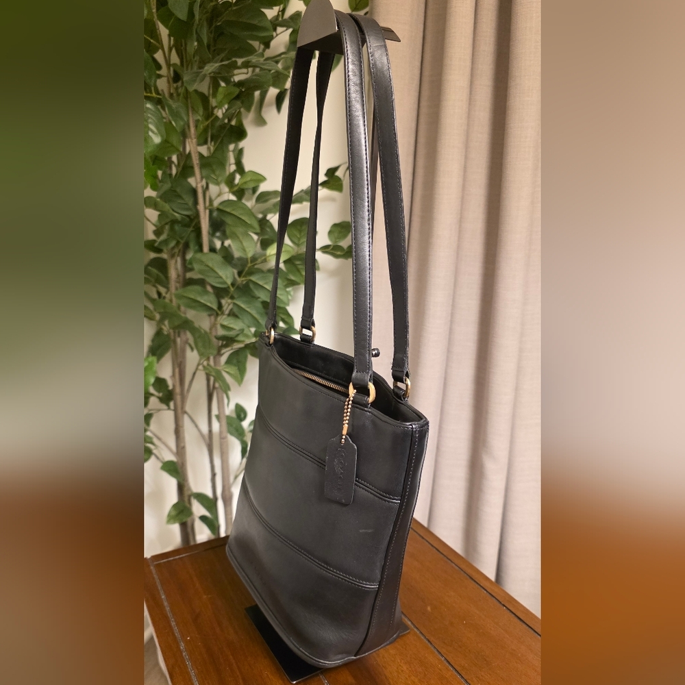 Coach Vintage Tribeca Shopper Shoulder Bag 9098 - Picture 3 of 10